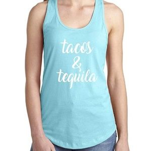 Tacos and tequila tank